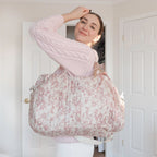 Ana Floral Duffle Bag