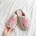 Classic Bow Slippers