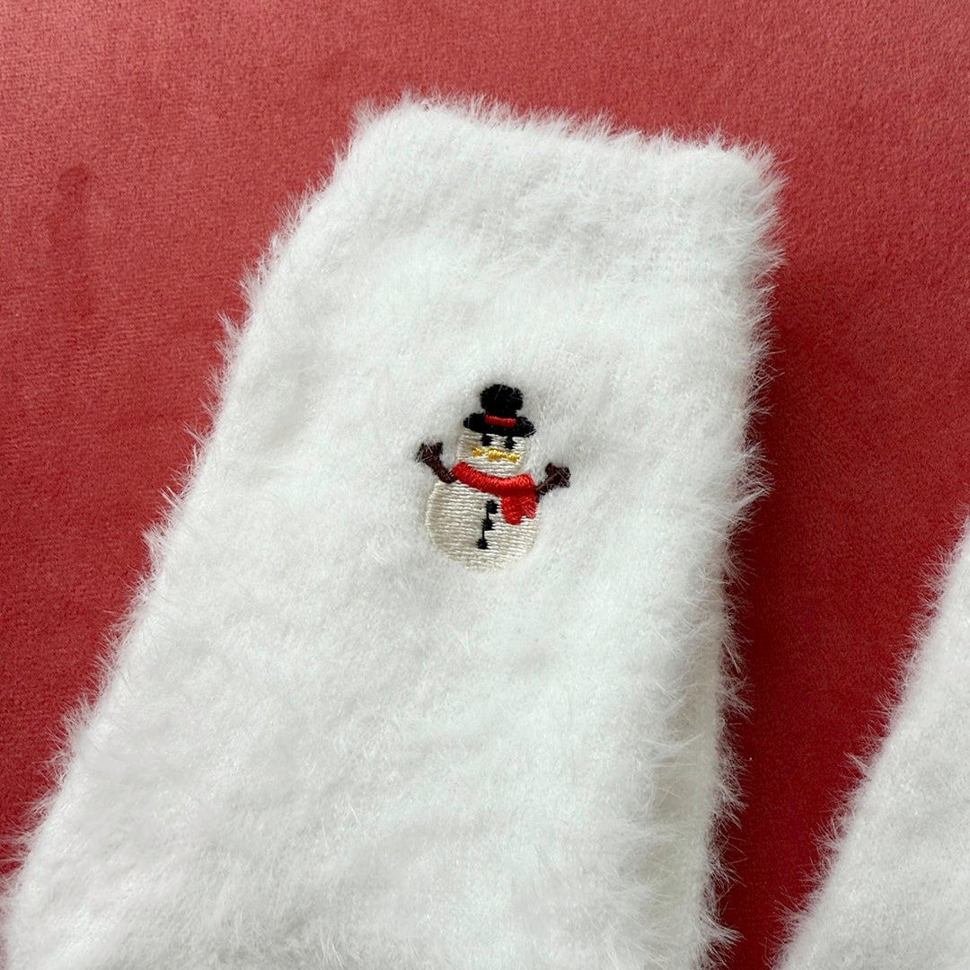Fuzzy Christmas Socks Pack