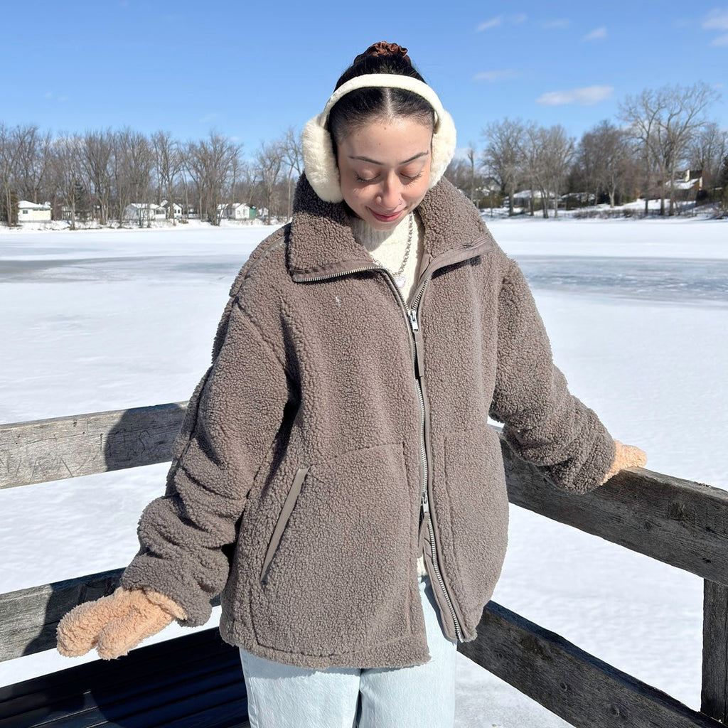 SleekerLife Plush Earmuffs