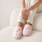 Flamingo Plush Slippers