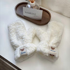 Cozy Teddy Fleece Mittens