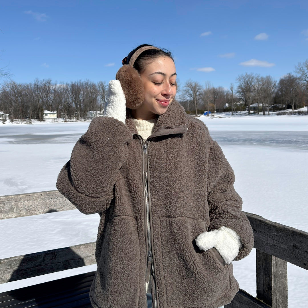 SleekerLife Plush Earmuffs