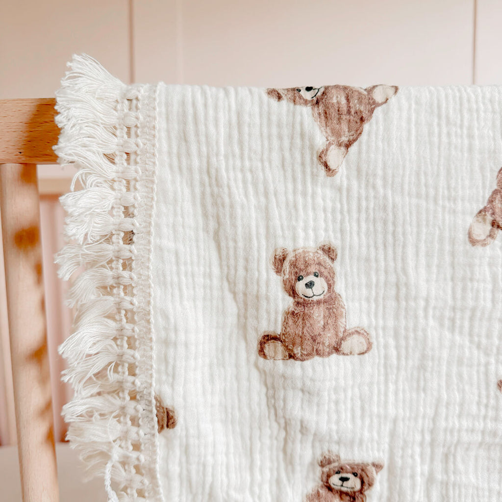 Little Cuddle Baby Blanket