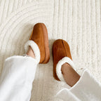 Bella Plush-Lined Boot Slippers
