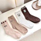 Plush Crew Socks Pack