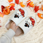 Spooky Boo Ghost Slippers