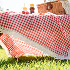 Classic Gingham Picnic Blanket