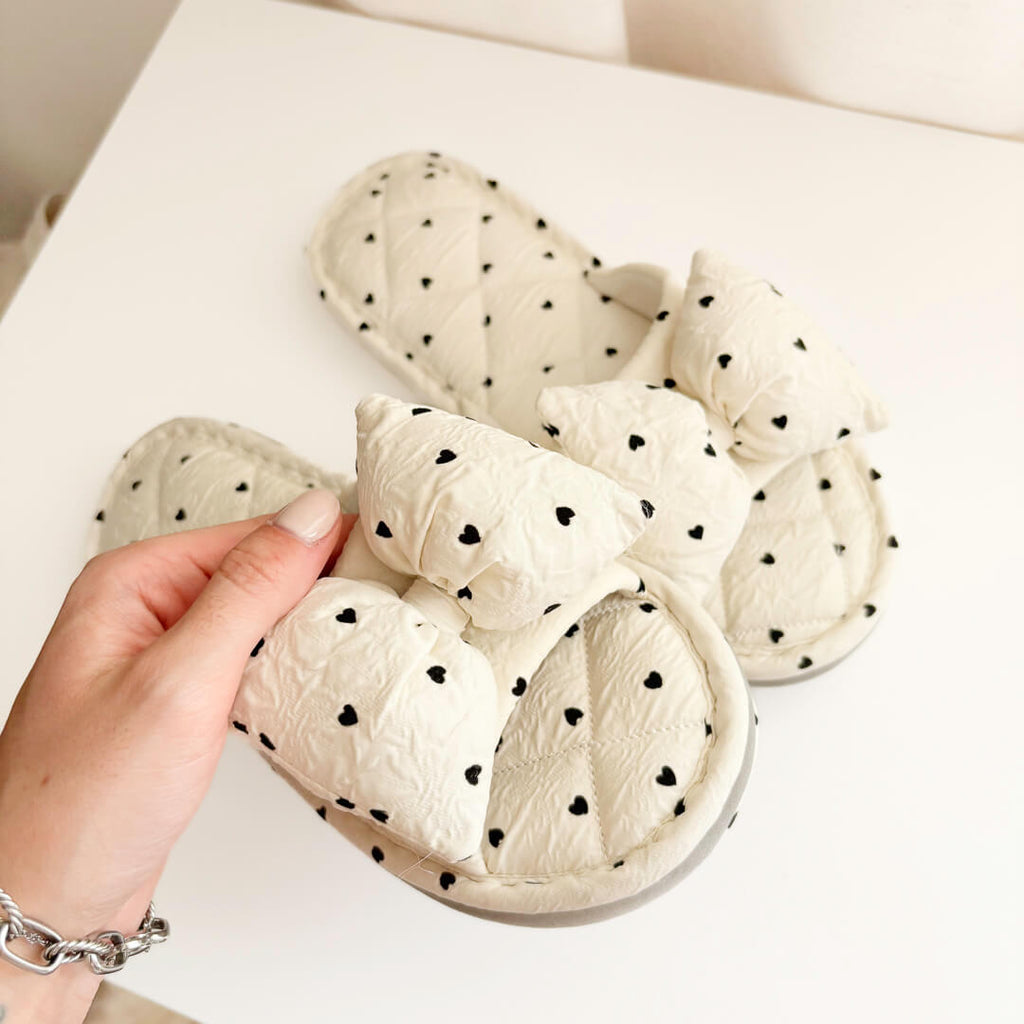 Milie Bow Slippers