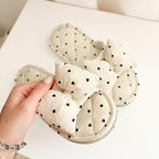 Milie Bow Slippers