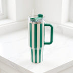 Classic Stripe Insulated Tumbler