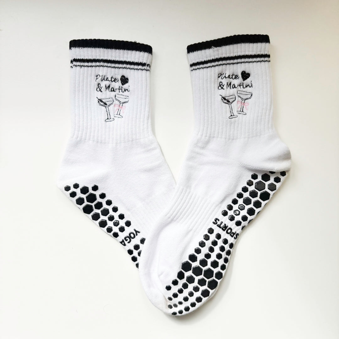 Pilates Grip Socks Pack