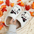 Spooky Boo Ghost Slippers