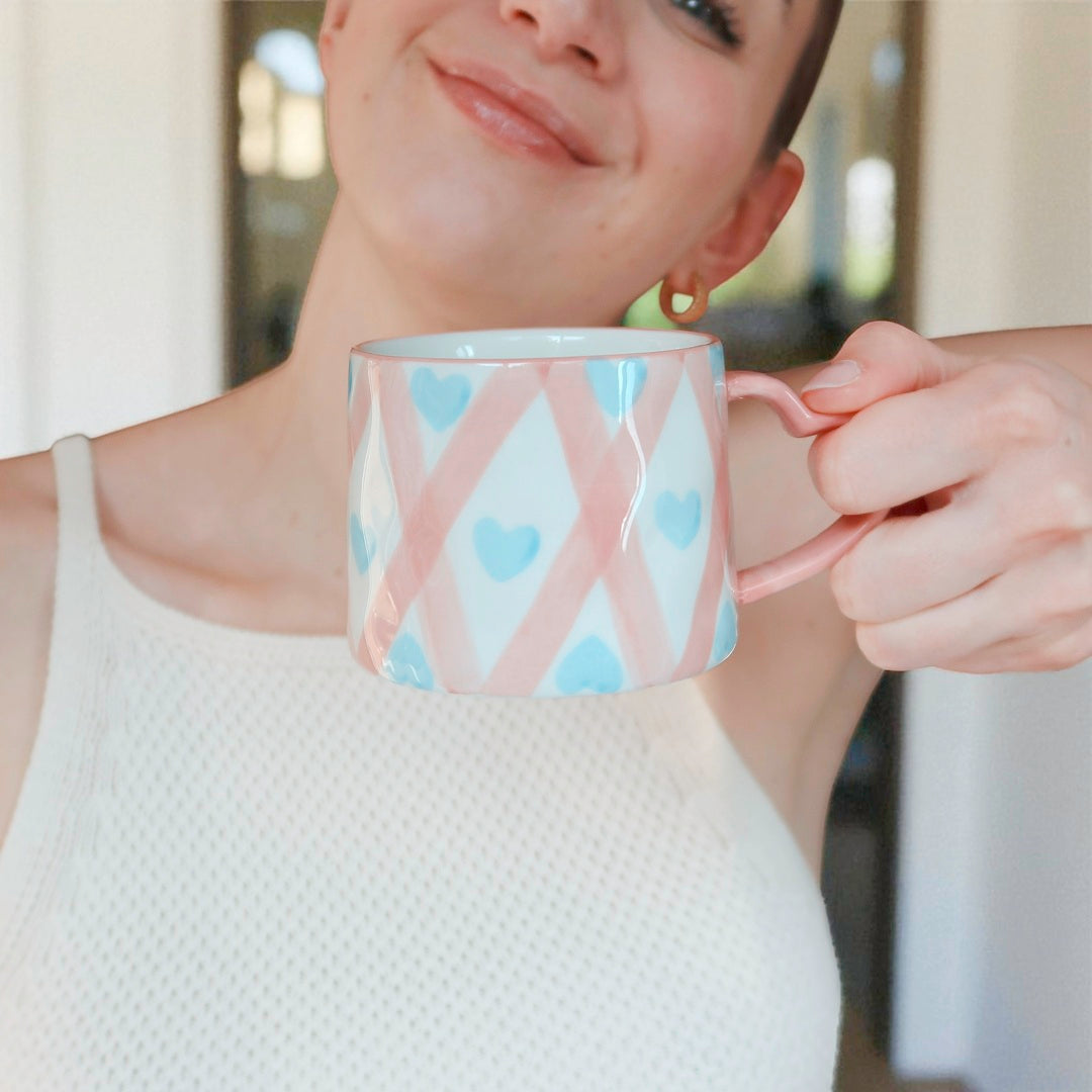 Happy Hearts Coffee Mug