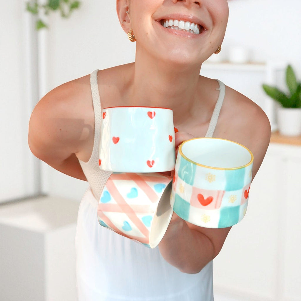 Happy Hearts Coffee Mug