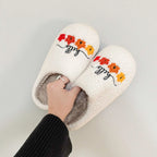 Hello Fall Slippers
