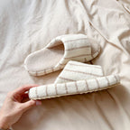 Aria Striped House Slippers