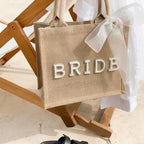 Bride Honeymoon Tote