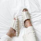 Aria Striped House Slippers
