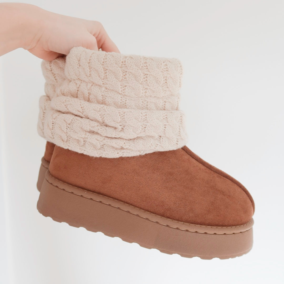 Mila Platform Boots