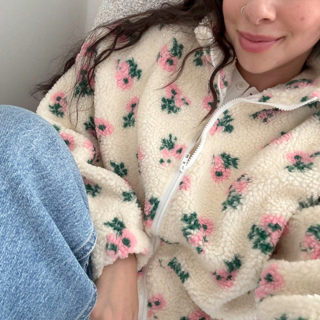 Mila Full-zip Fleece Sweater