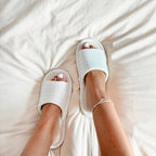 Zoey Linen Slippers
