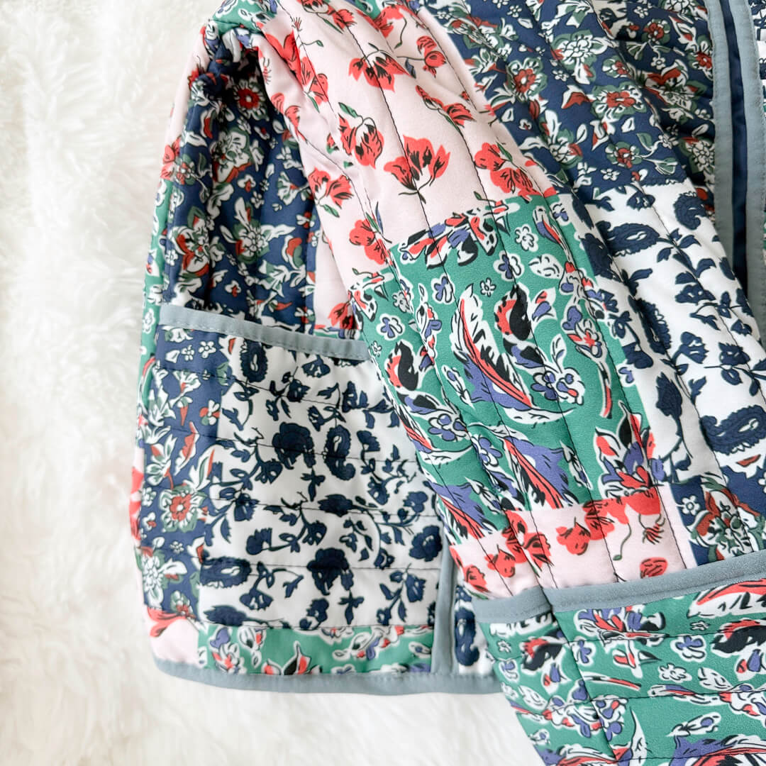Hazel Patchwork Quilted Jacket