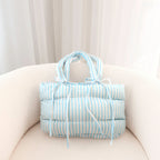Aria Puffer Tote Bag