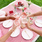 Classic Gingham Picnic Blanket
