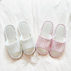 Zoey Linen Slippers