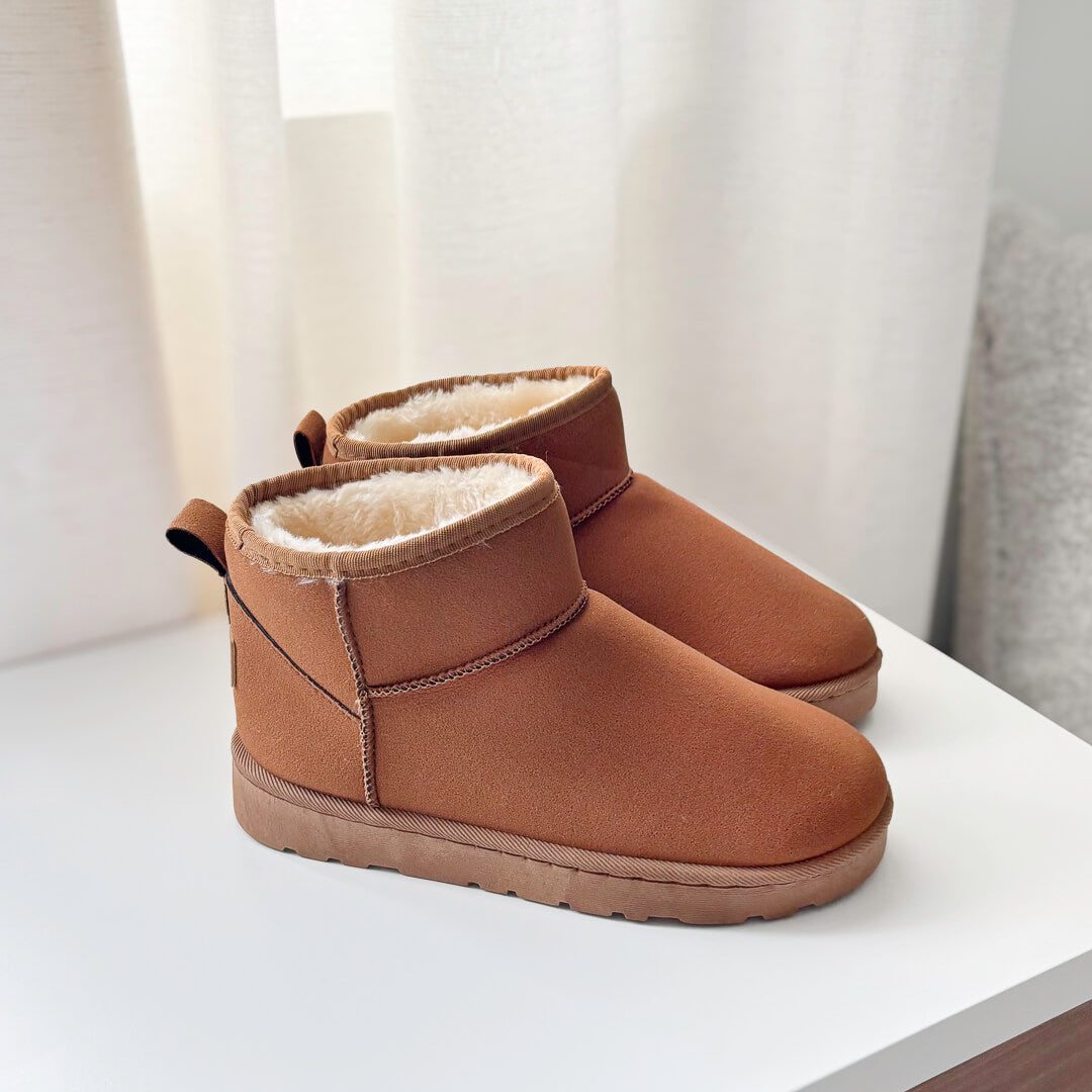 Classic Plush Ankle Boots