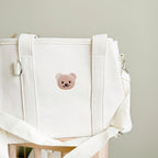 Baby Bear Diaper Tote Bag