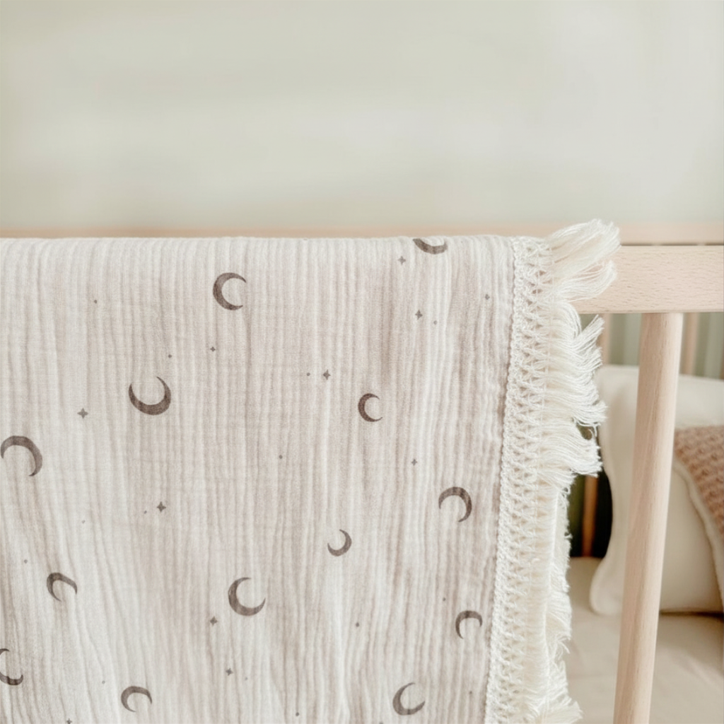 Cotton Comfort Baby Blanket