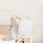 Multi-Pocket Diaper Shoulder Bag