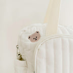 Multi-Pocket Diaper Shoulder Bag