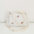 Multi-Pocket Diaper Shoulder Bag