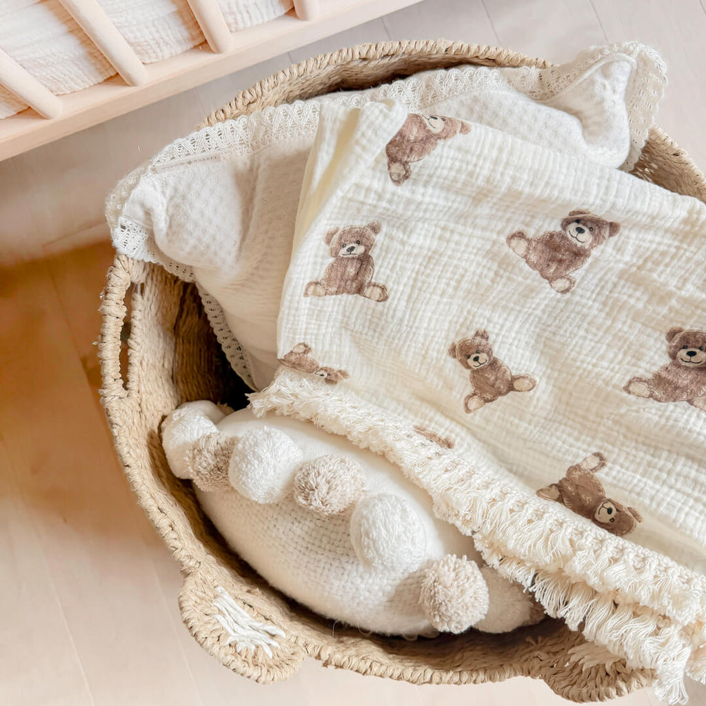 Little Cuddle Baby Blanket