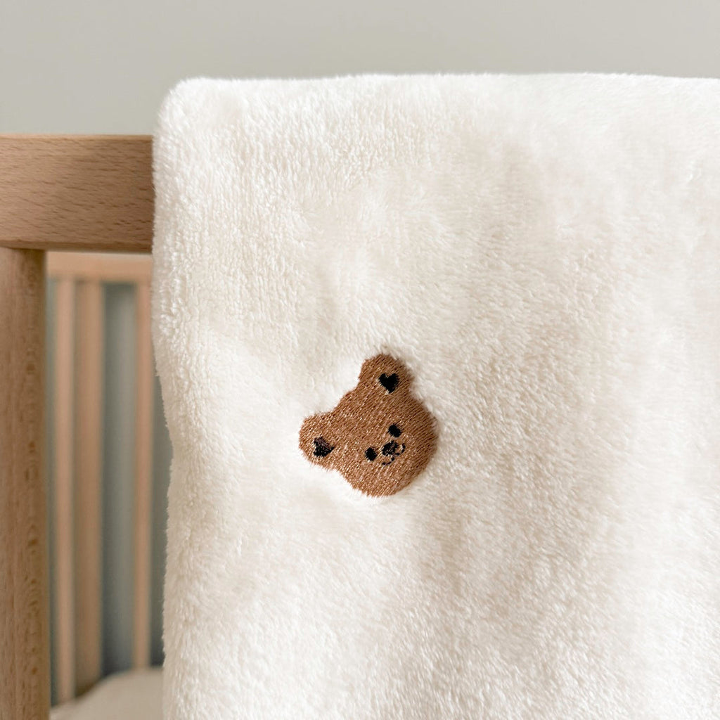 Cozy Bear Baby Blanket