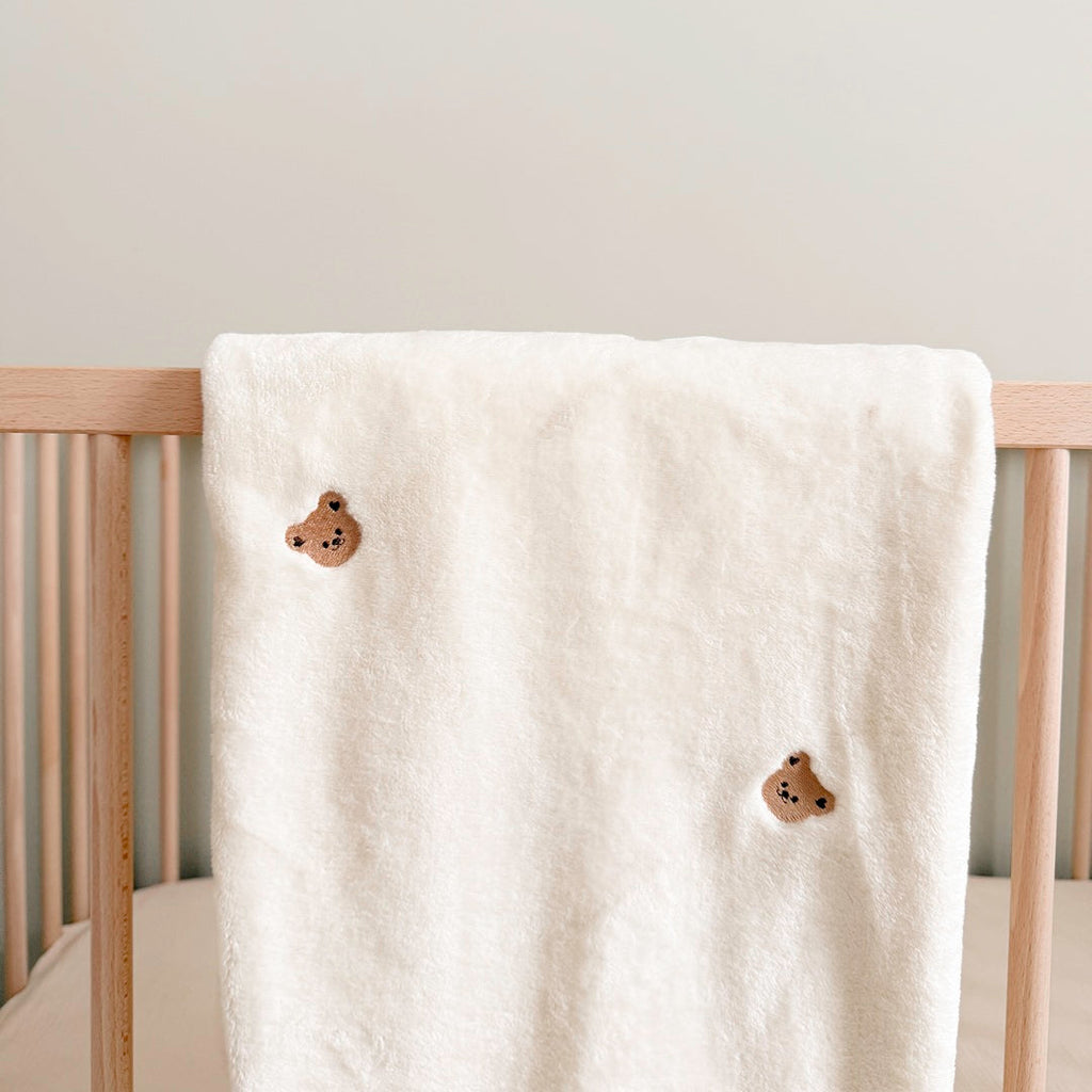 Cozy Bear Baby Blanket