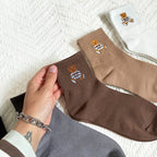 Cozy Teddy Bear Socks Pack