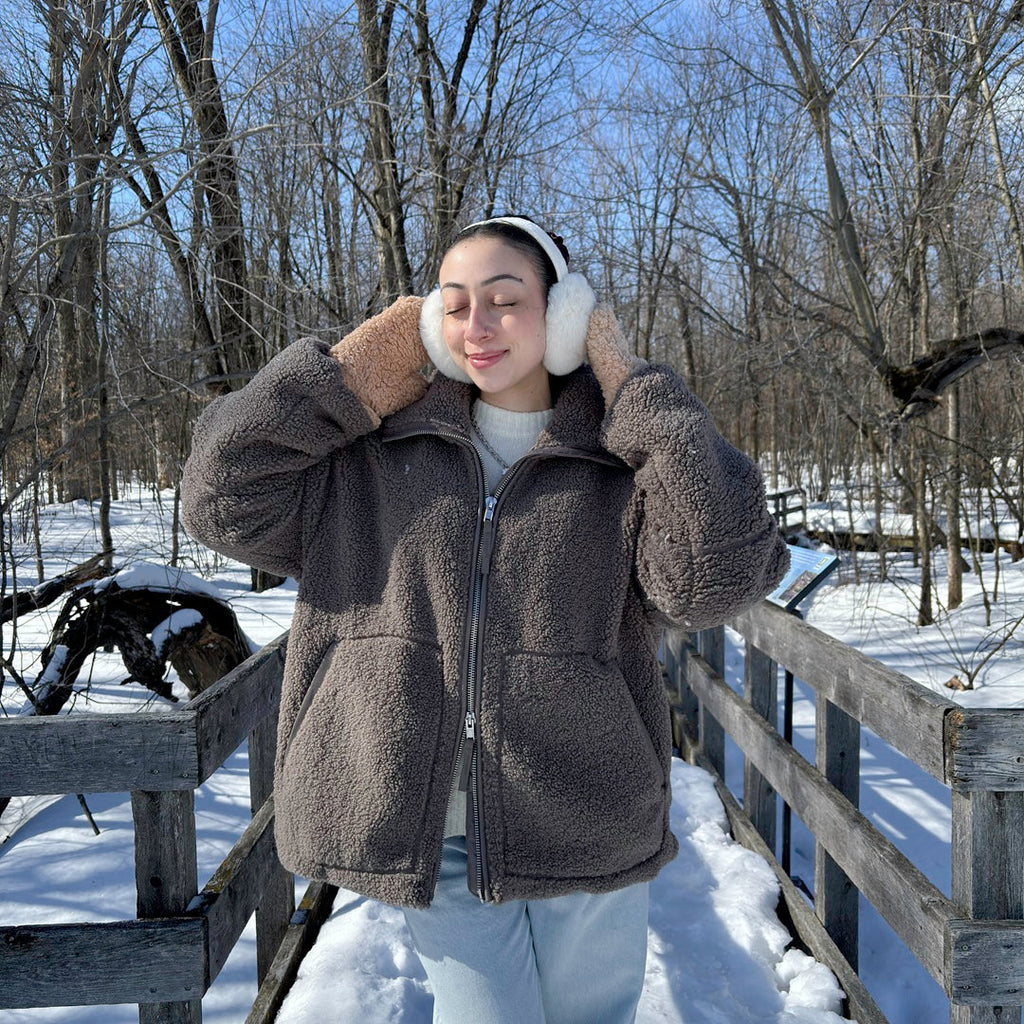 SleekerLife Plush Earmuffs