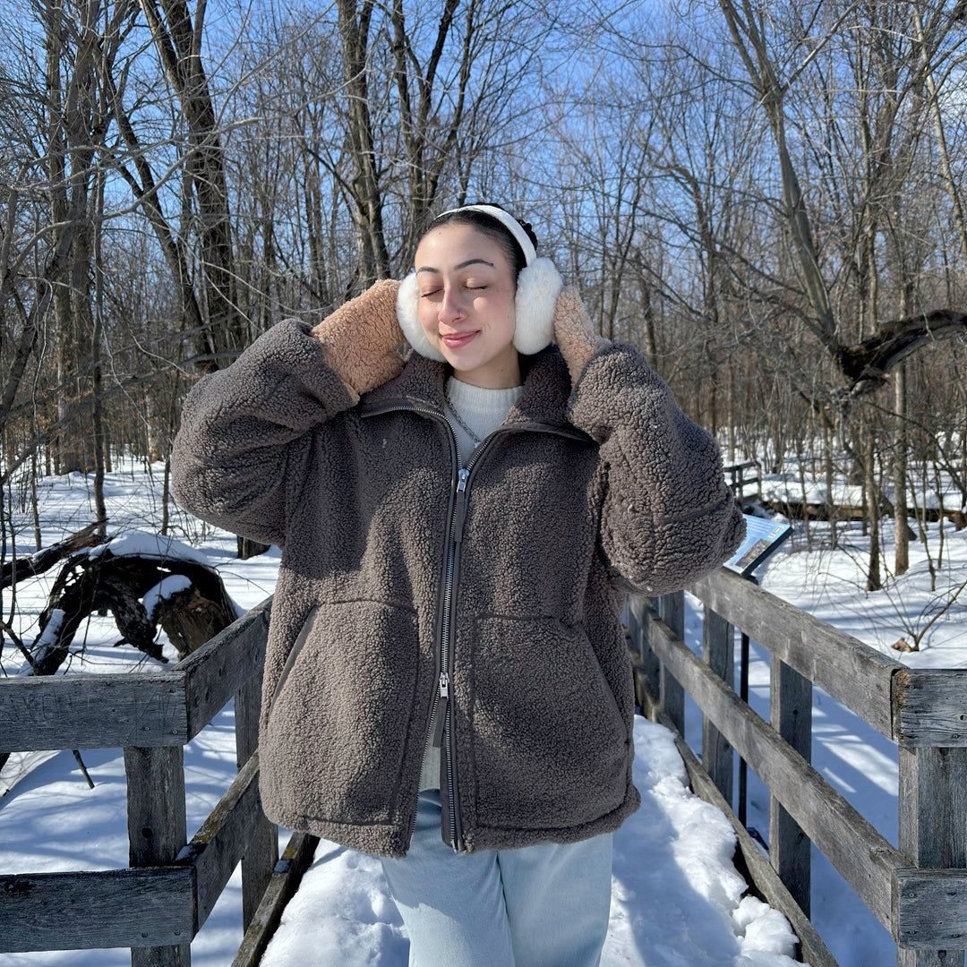 SleekerLife Plush Earmuffs