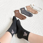 Cozy Teddy Bear Socks Pack