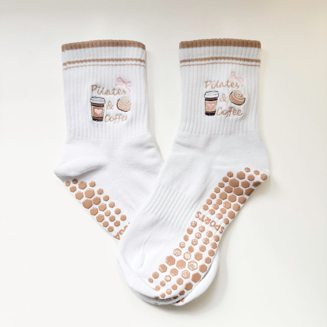 Pilates Grip Socks Pack