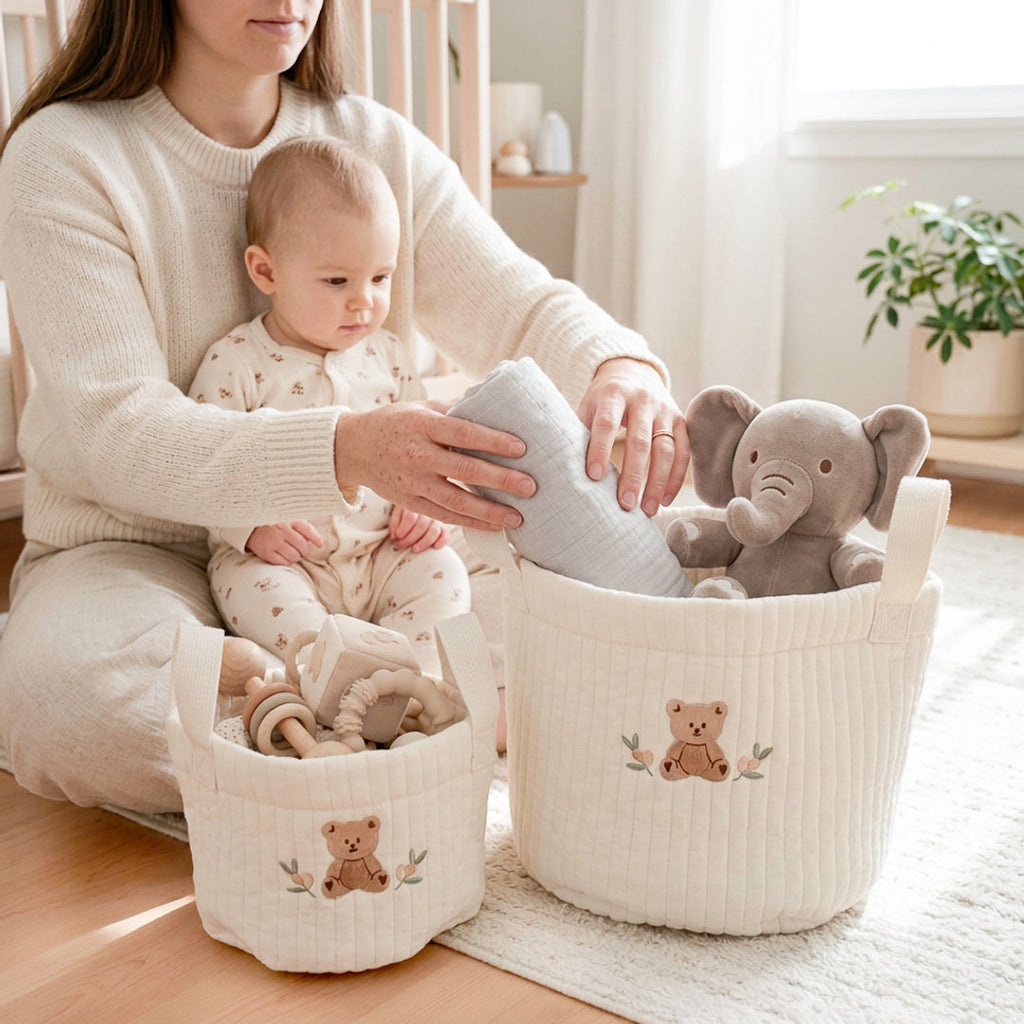 Baby Bear Storage Basket