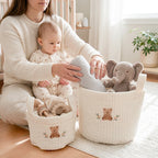 Baby Bear Storage Basket