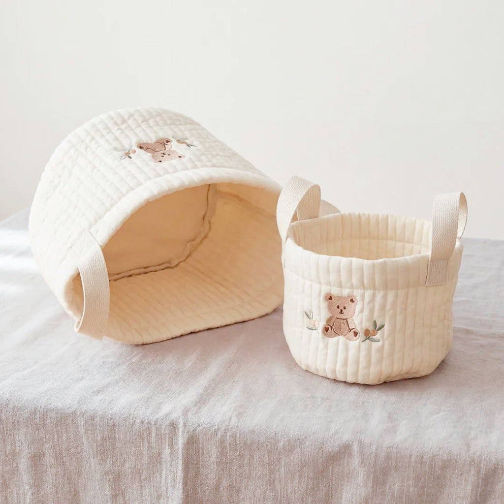 Baby Bear Storage Basket