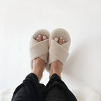 Ruby Crossband Slippers