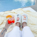 Spritz O'Clock Slippers