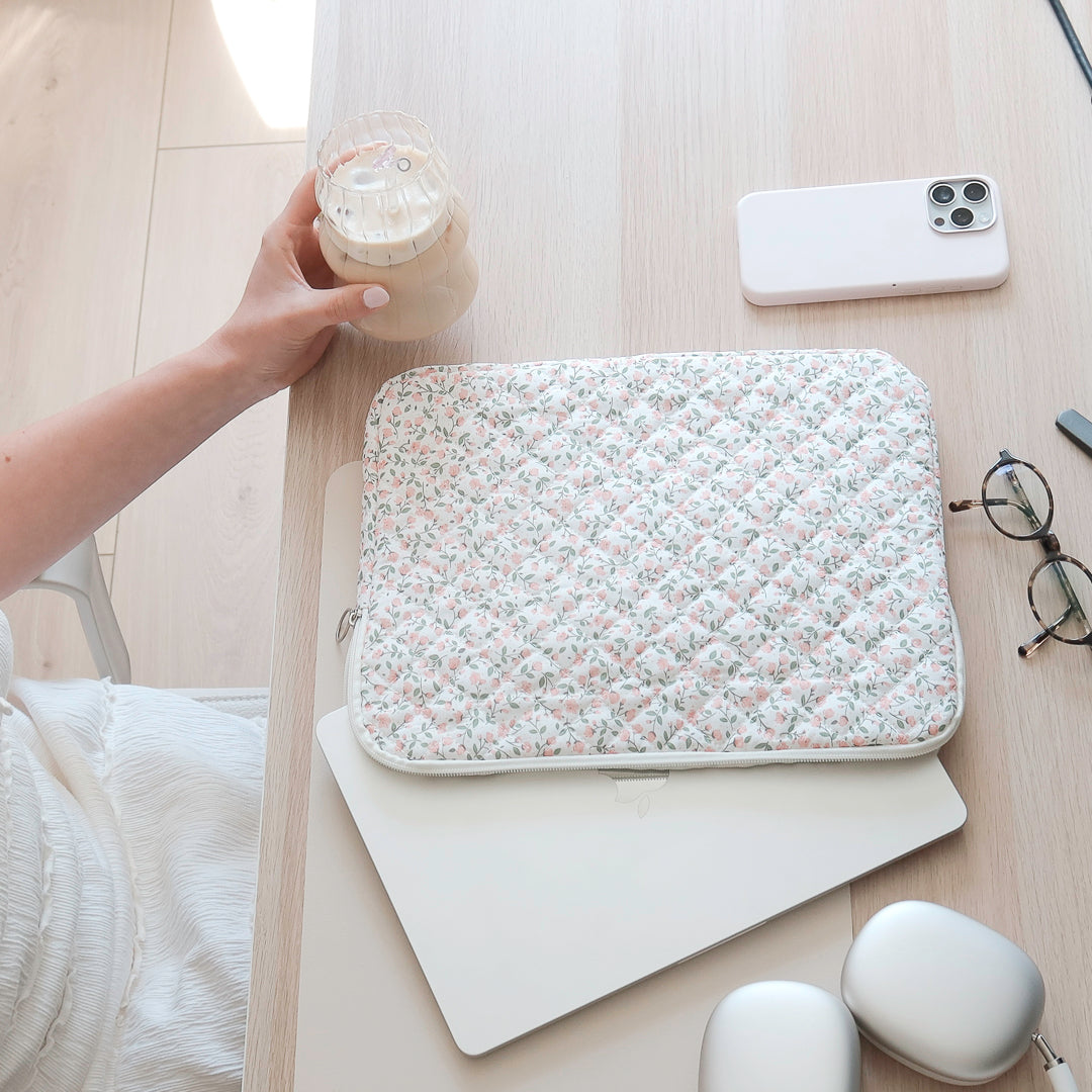 Floral Laptop Sleeve